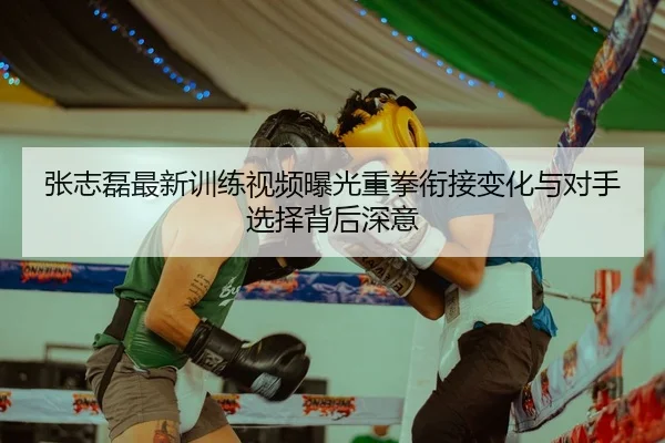 张志磊最新训练视频曝光重拳衔接变化与对手选择背后深意